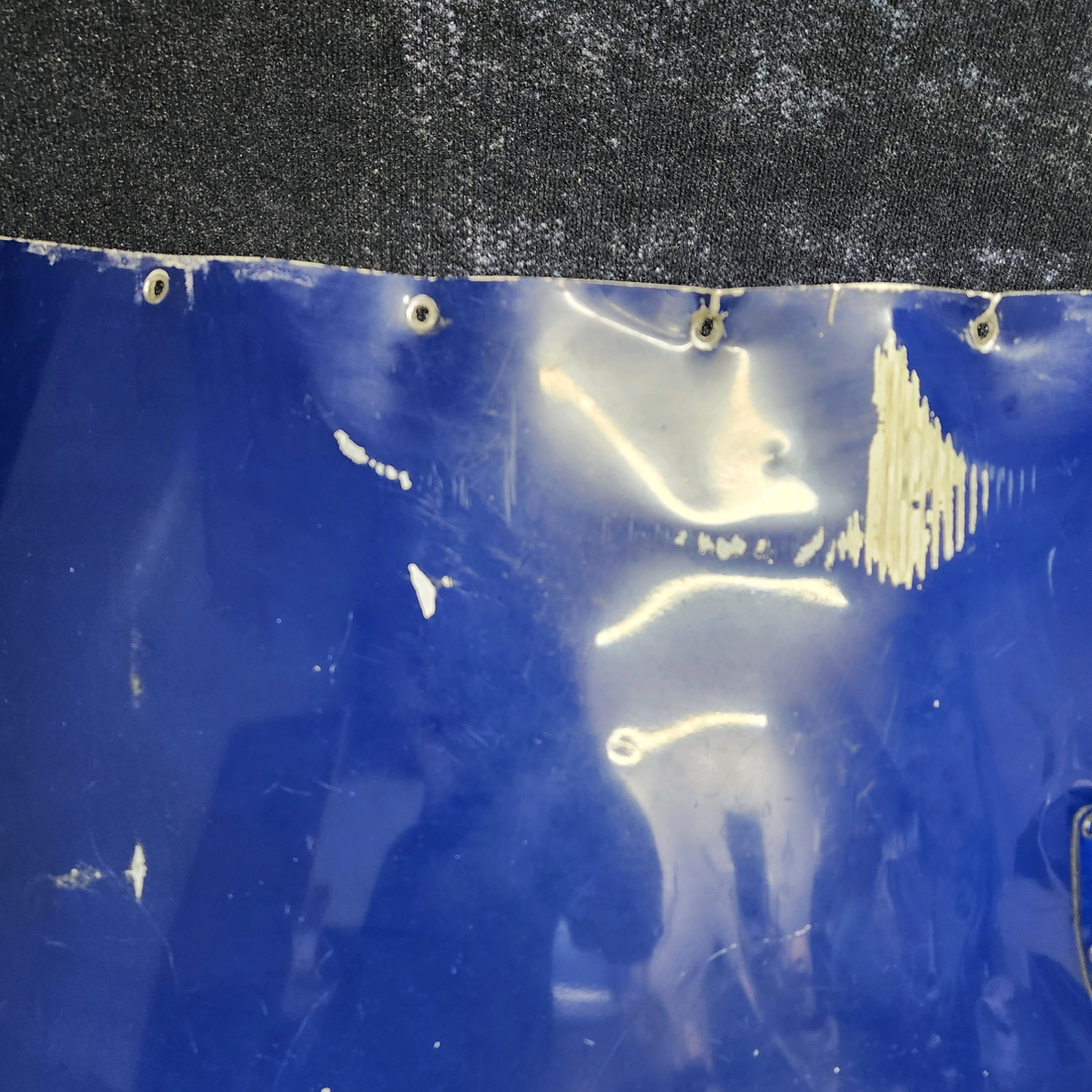 Used aircraft parts for sale, 62217-000 PIPER PA28-140 COMPLETE ENGINE BOTTOM COWL ASSY