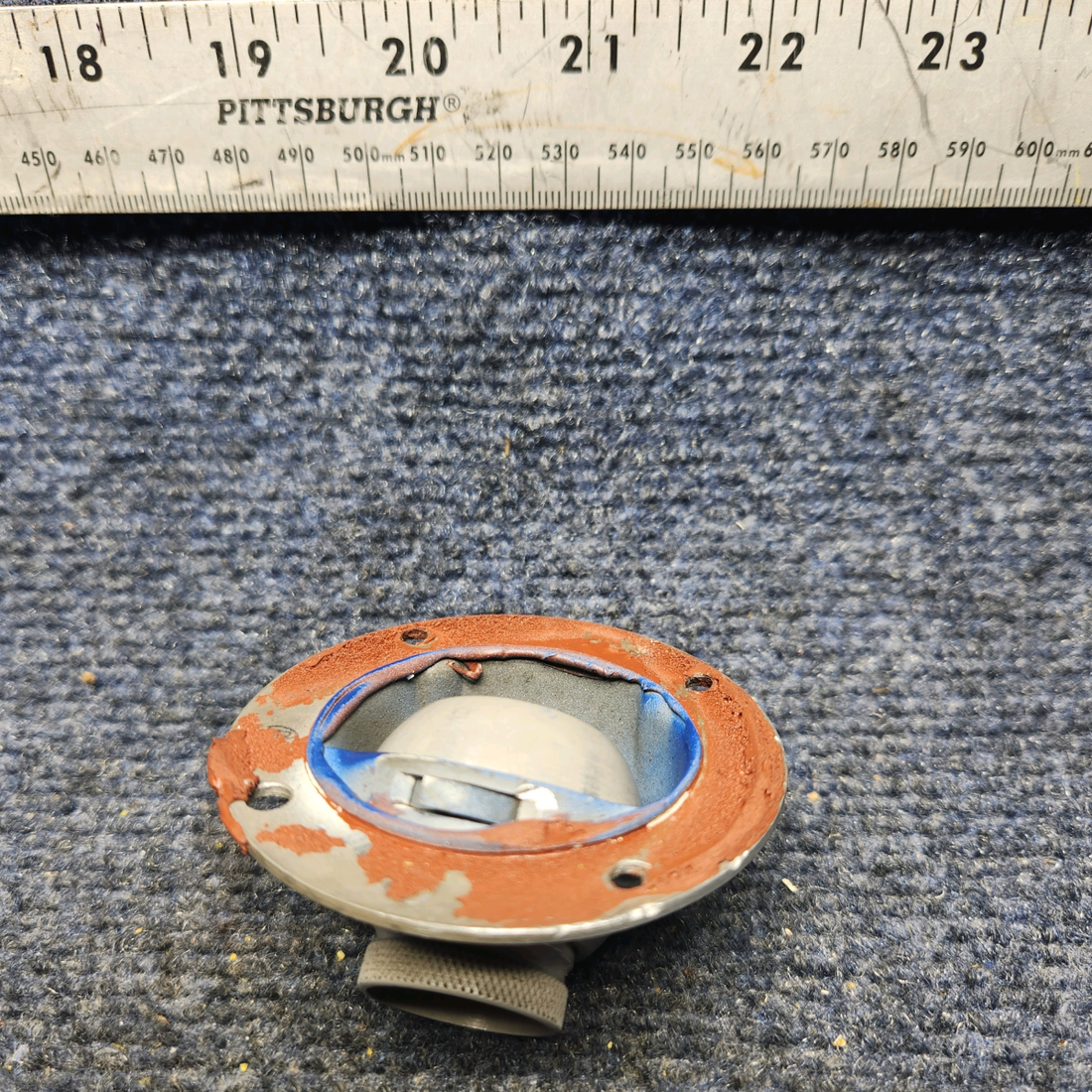 Used aircraft parts for sale, 2150 Wemac Mooney M20K WEMAC AIR VALVE LH OR RH