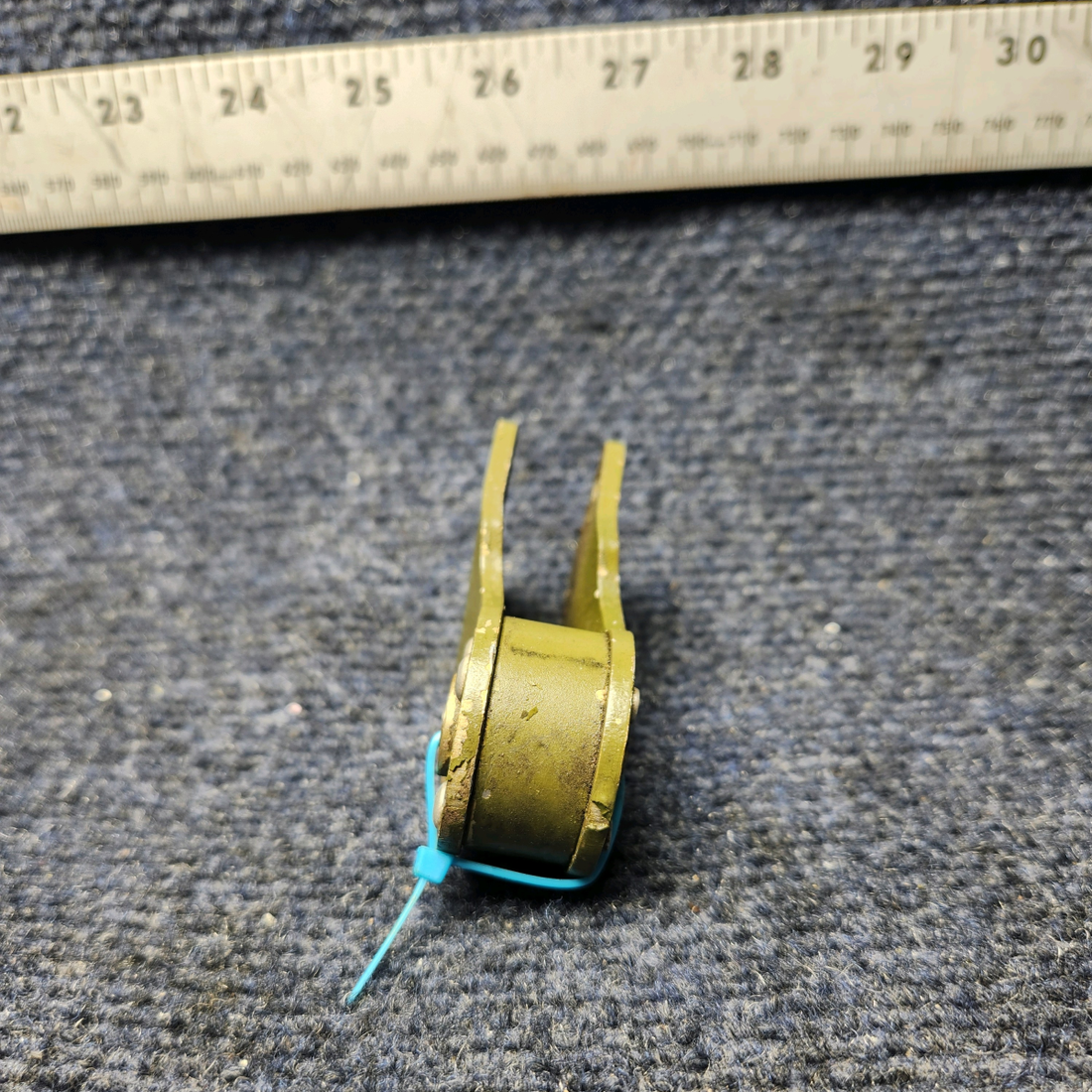 Used aircraft parts for sale, 913032-000 Mooney M20J RUDDER BELLCRANK ASSY