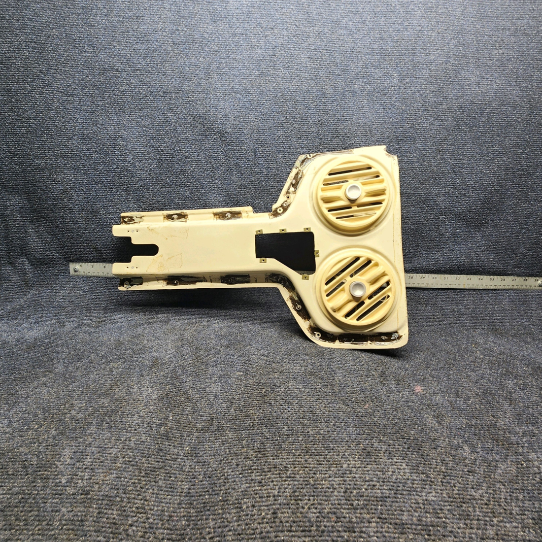 Used aircraft parts for sale, 640177-11 Mooney M20J OVERHEAT VENTILATION FRONT W DEFLECTORS.