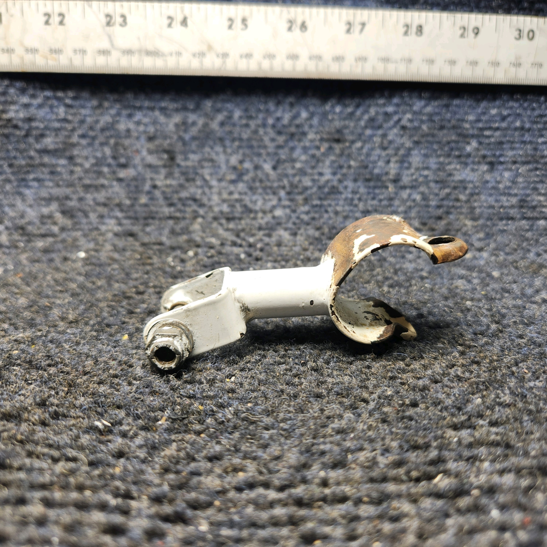 Used aircraft parts for sale, 550015‑001 Mooney M20J Main Gear Door Aft Support LH or RH