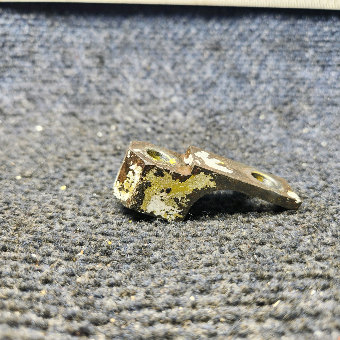 Used aircraft parts for sale, 510046‑003 Mooney M20J Main Landing Gear Retract Bracket