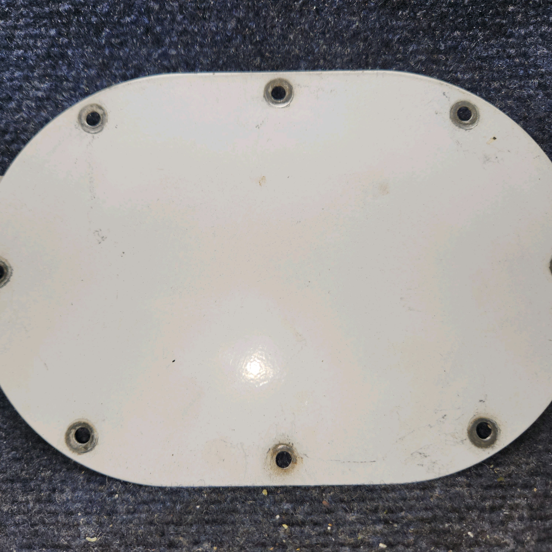 Used aircraft parts for sale, 62109-000 Piper PA28-161 Wing Access Hole Cover - Set of 2