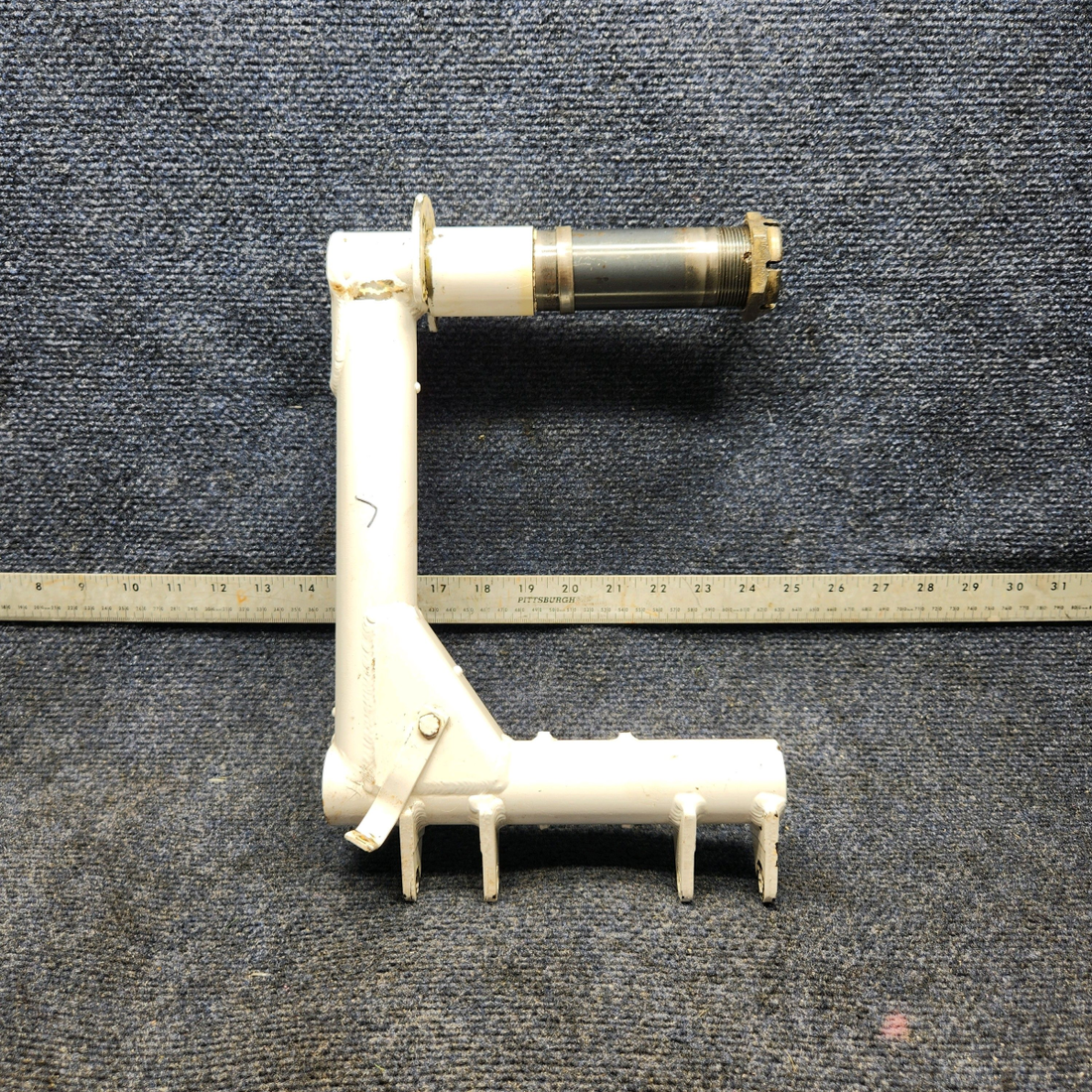 Used aircraft parts for sale, 520002-501 Mooney M20J LOWER MAIN GEAR SPINDLE ASSEMBLY LH