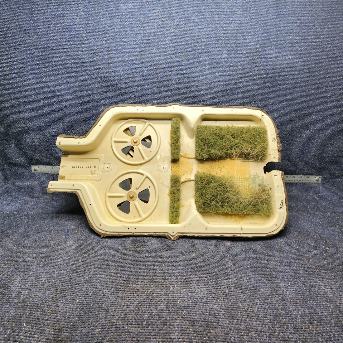 Used aircraft parts for sale, 640177-003 Mooney M20J OVERHEAT VENTILATION REAR W DEFLECTORS.