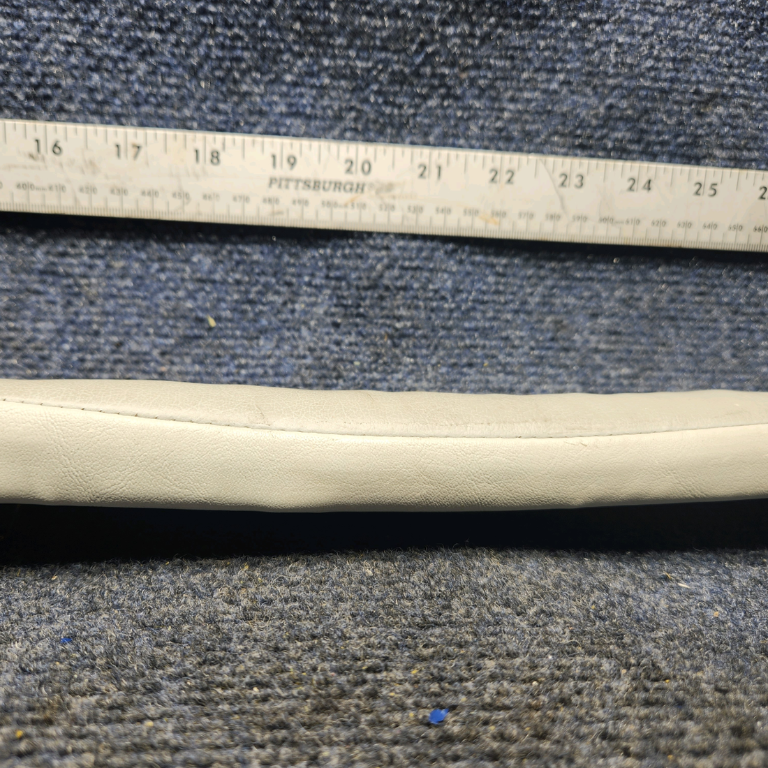 Used aircraft parts for sale, 130271-033 Mooney M20K CABIN DOOR ARMREST ASSEMBLY