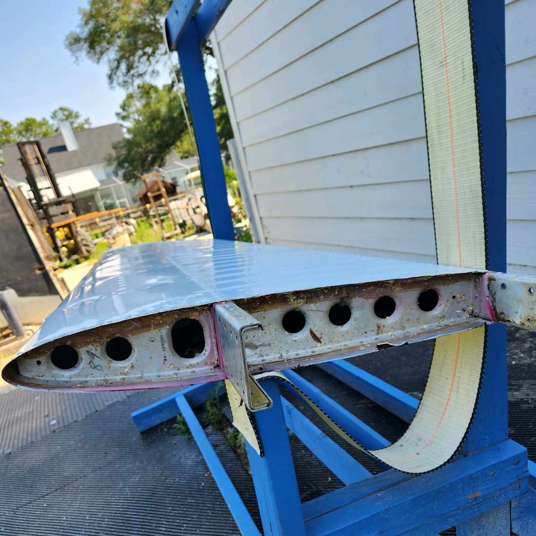 Used aircraft parts for sale, 33-620000-611 BEECHCRAFT F35 HORIZONTAL STABILIZER ASSEMBLY LH-BEECHCRAFT 35-C33