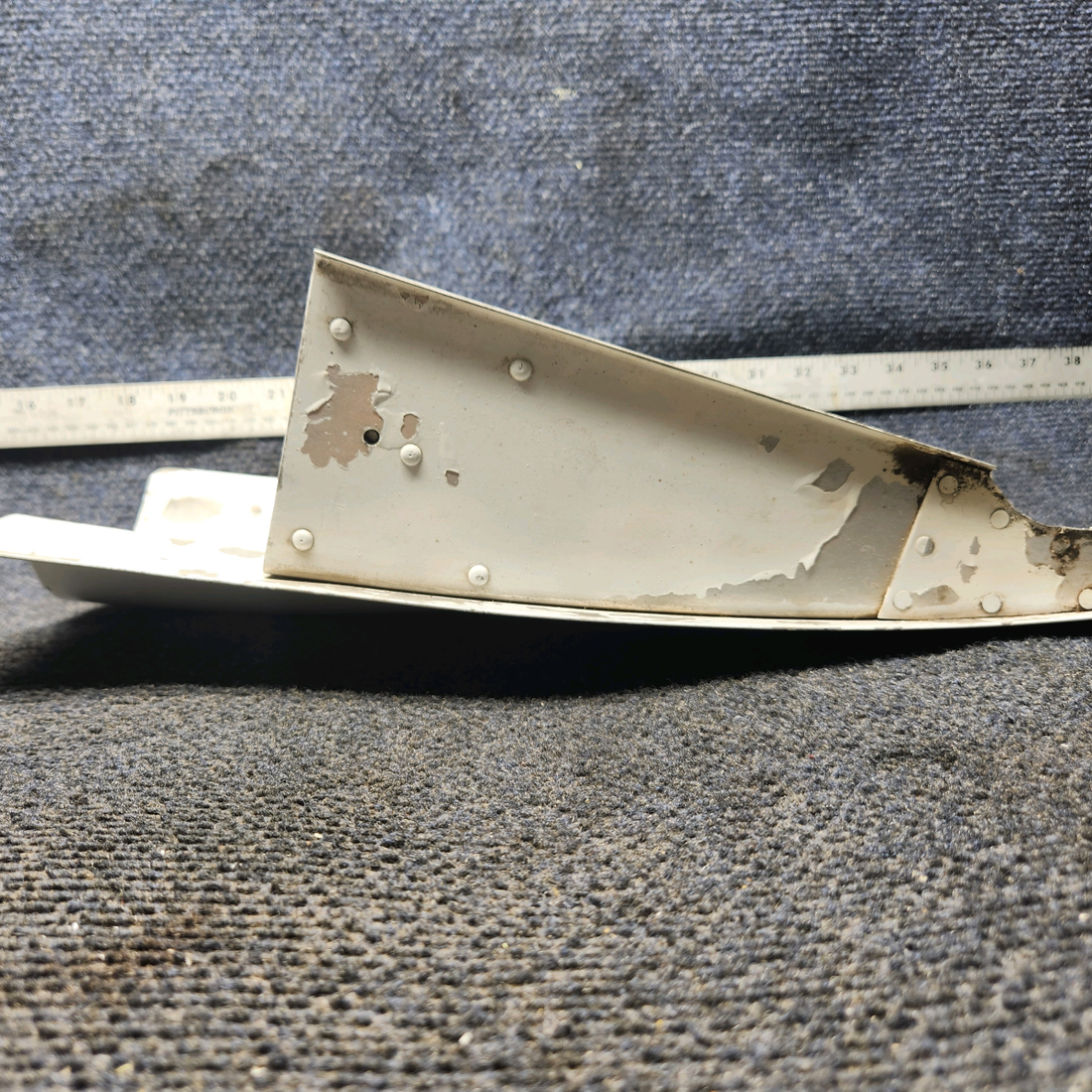 Used aircraft parts for sale, 650197-502 Mooney M20J Cowl Flap Assy - RH
