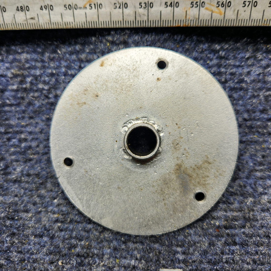 Used aircraft parts for sale, 310068-000 Mooney M20J CABIN DOOR COVER PLATE ASSEMBLY