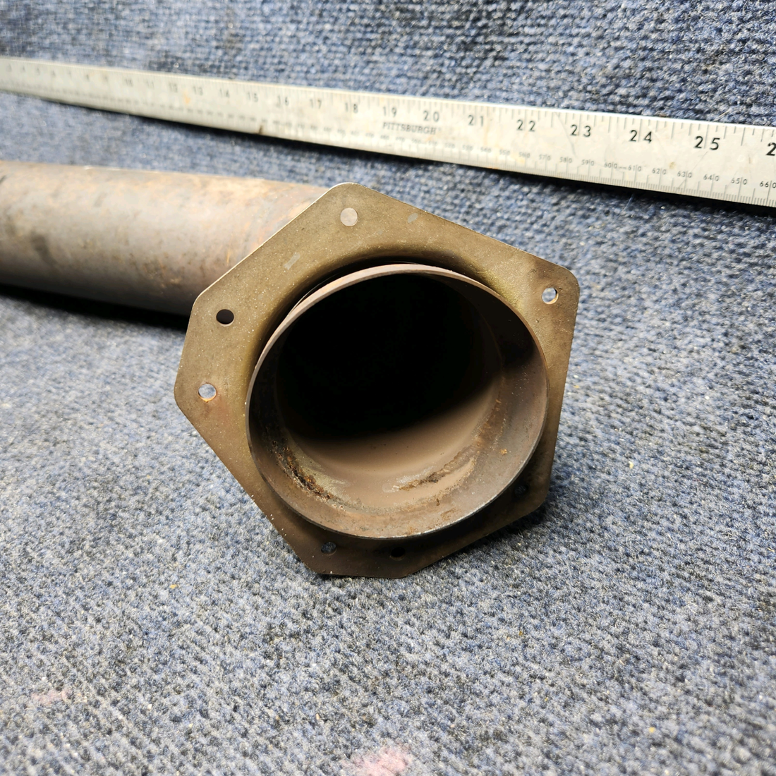 Used aircraft parts for sale, 630119-501 M20J Mooney M20J EXHAUST TAIL PIPE ASSEMBLY