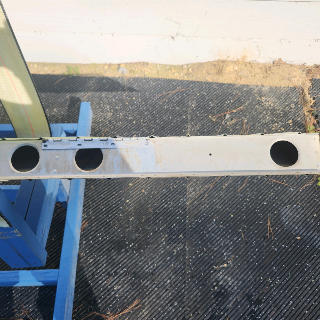 Used aircraft parts for sale, 0523800-1 CESSNA 172K R/H AILERON ASSY CORE - SEE PHOTOS FOR DAMAGES