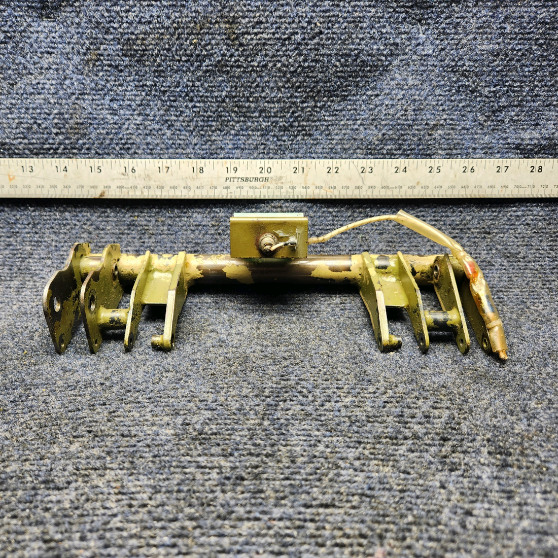 Used aircraft parts for sale, 560236-503 Mooney M20J LANDING GEAR RETRACTION BELLCRANK