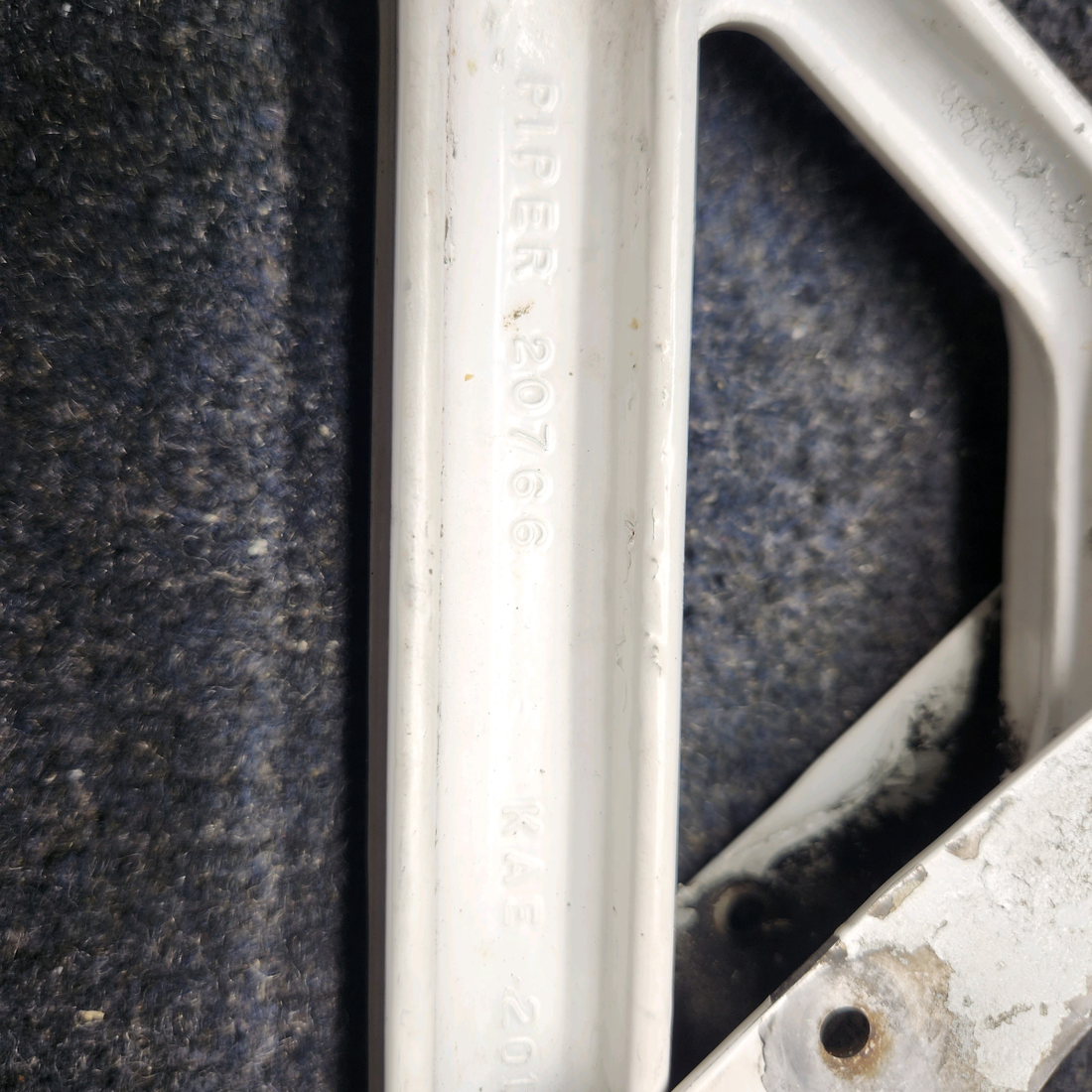 Used aircraft parts for sale, 67025-002 Piper PA32RT-300 LINK ASSEMBLY MAIN GEAR TRUSS LH