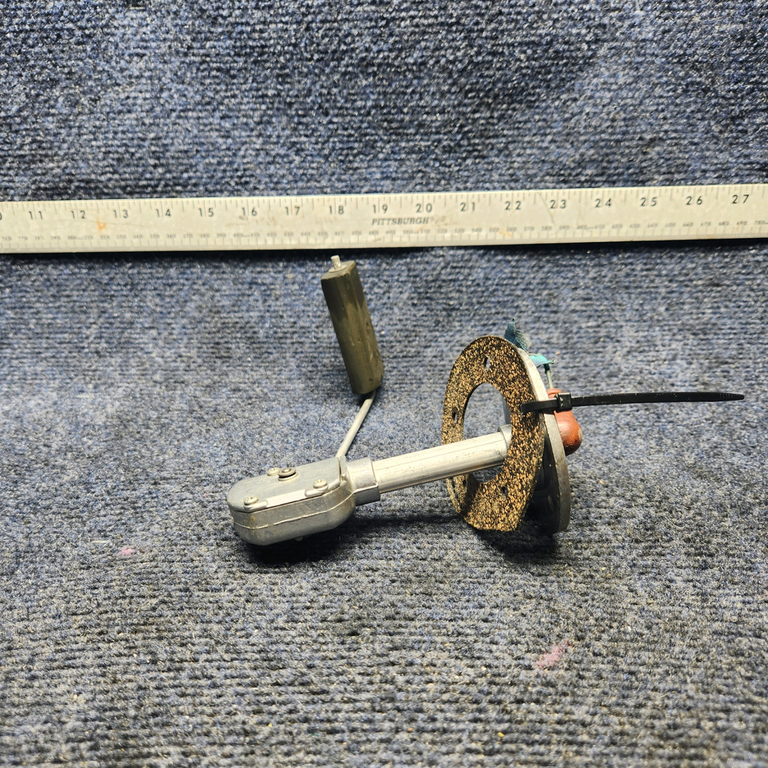 Used aircraft parts for sale, 96-380041-1 Beechcraft F33A FUEL QUANTITY TRANSMITTER ASSEMBLY