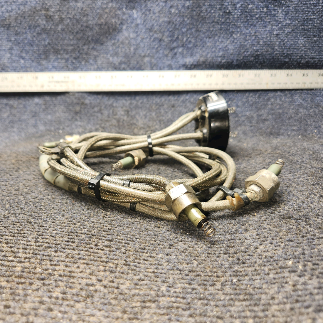 Used aircraft parts for sale, M-1755 American Champion M-1755LH Piper PA28-161 Magneto Ignition Harness - LH