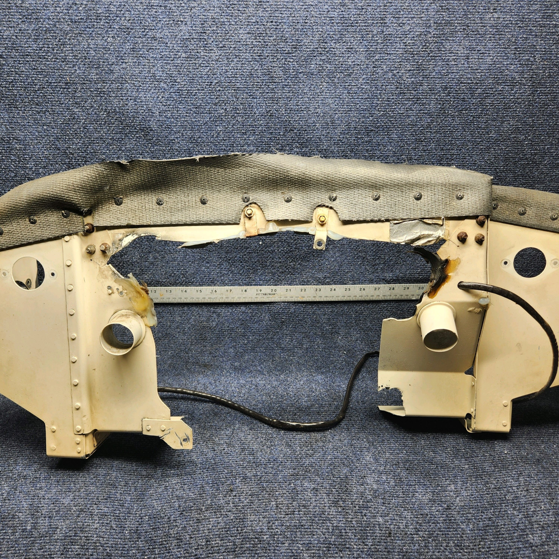 Used aircraft parts for sale, 169-910060-604 Beechcraft C23 SUNDOWNER BEECHCRAFT C23 LYCOMING O-360-A4J SET OF BAFFLES SEE PHOTOS