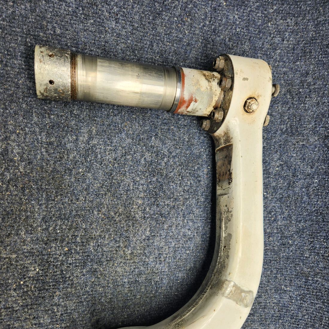 Used aircraft parts for sale, 96766-017 Piper PA32RT-300 MAIN GEAR STRUT ASSY RH W/ TORQUE LINKS