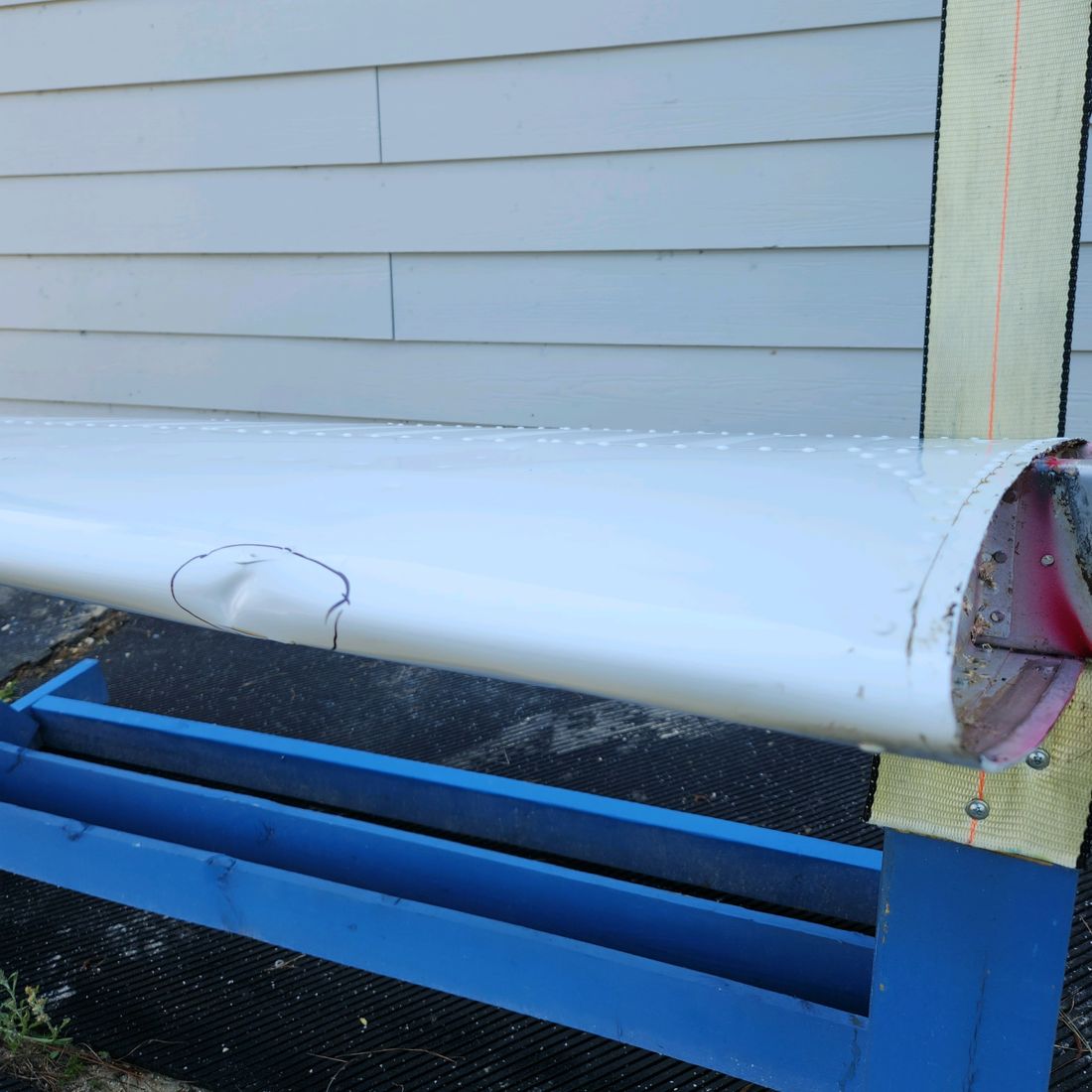 Used aircraft parts for sale, 33-620000-611 BEECHCRAFT F35 HORIZONTAL STABILIZER ASSEMBLY LH-BEECHCRAFT 35-C33