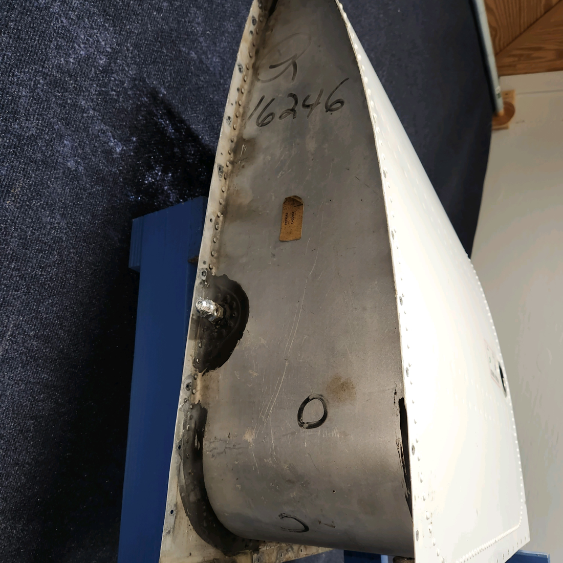 Used aircraft parts for sale, 35633-001 Piper PA28-161 Fuel Tank Assembly - RH