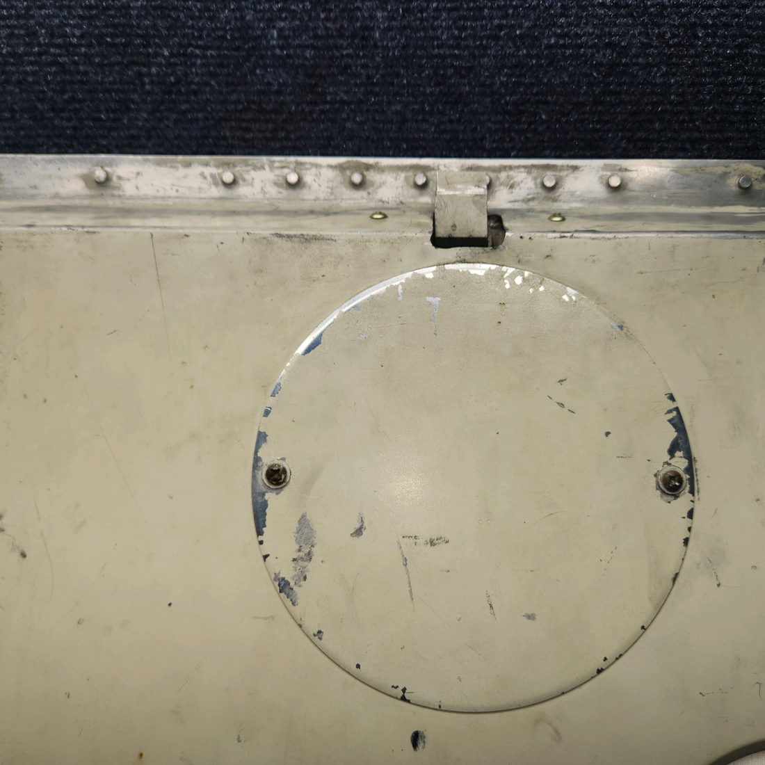 Used aircraft parts for sale, 66793-018 Piper PA28-161 Baggage Door Assembly – Sold with Lock