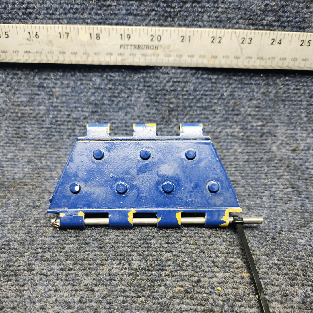Used aircraft parts for sale, 480009-005 Mooney M20K MOONEY TAILCONE HINGE