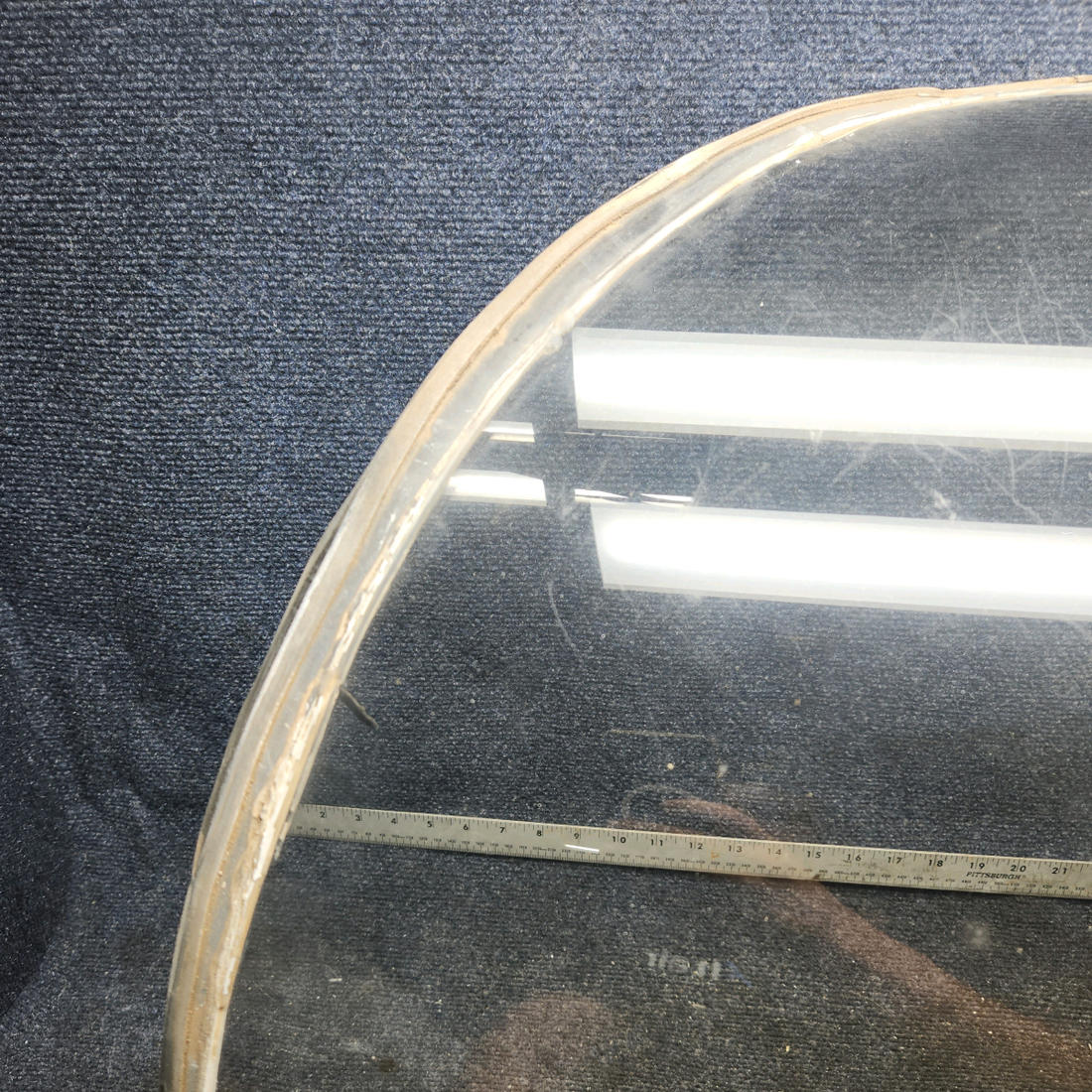 Used aircraft parts for sale, 79296-17, 79296-16 Piper PA28-161 Windshield Set - RH and LH
