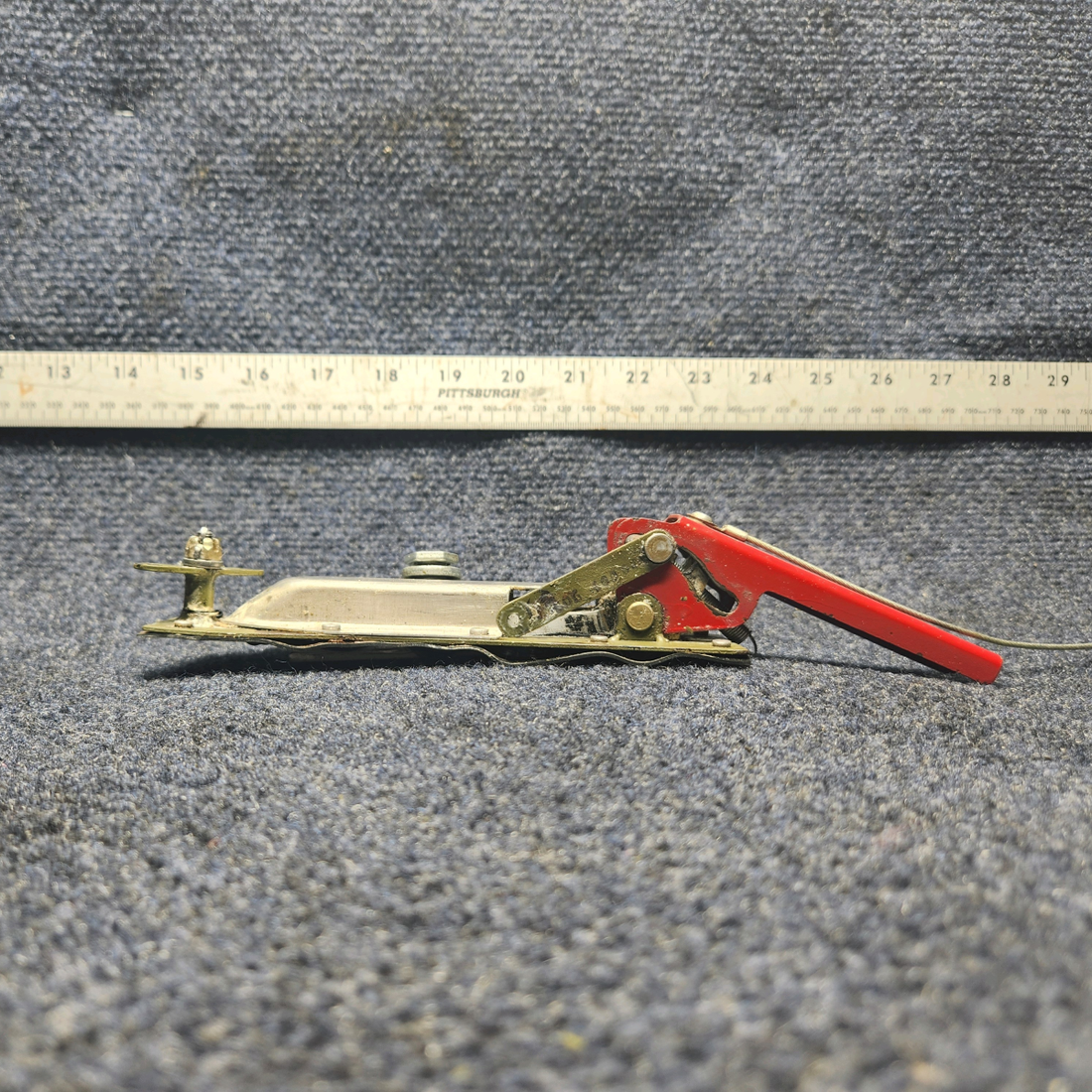 Used aircraft parts for sale, 350190-505 Mooney M20J BAGGAGE DOOR LATCH ASSEMBLY