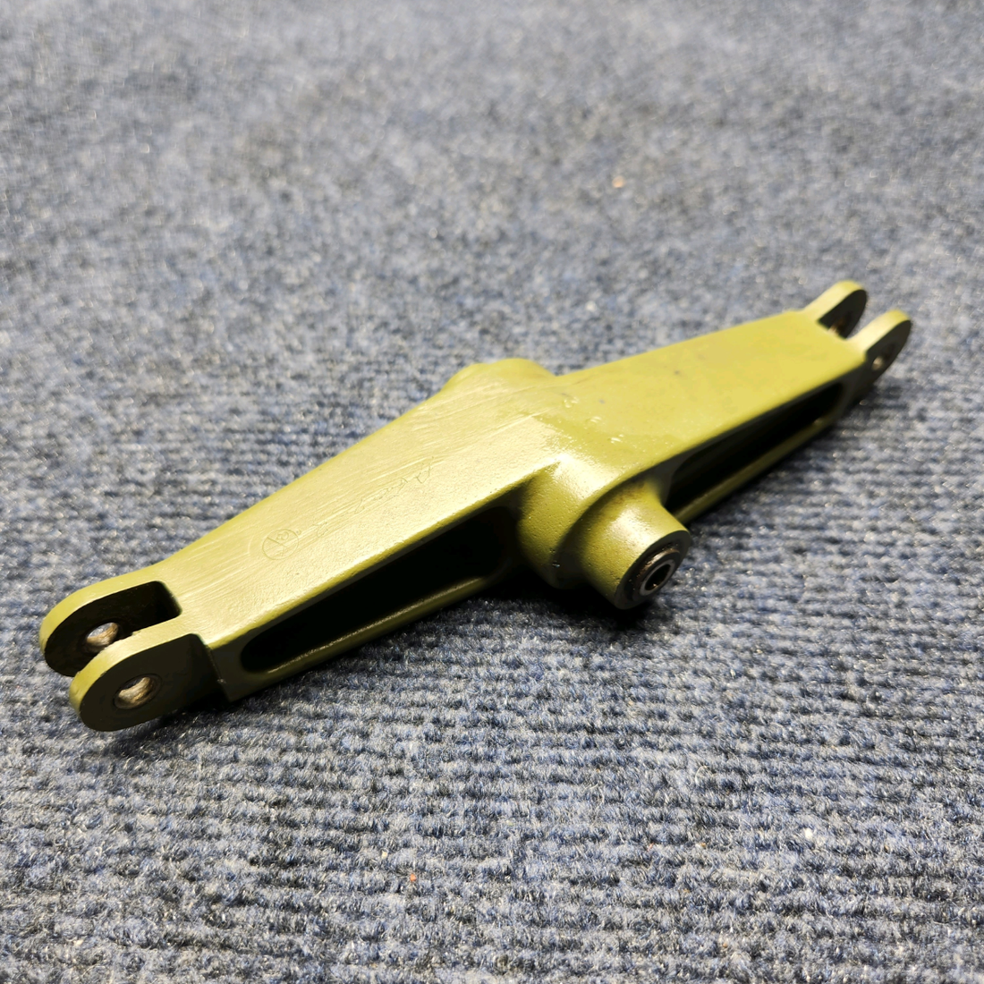 Used aircraft parts for sale, 169-524053-1 Beechcraft C23 SUNDOWNER RUDDER PEDAL BELLCRANK ASSEMBLY