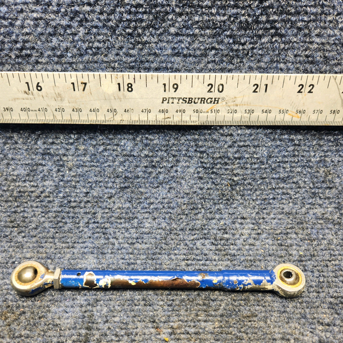 Used aircraft parts for sale, 550064-501 Mooney M20K MAIN GEAR DOOR ROD ASSEMBLY FORWARD LH OR RH