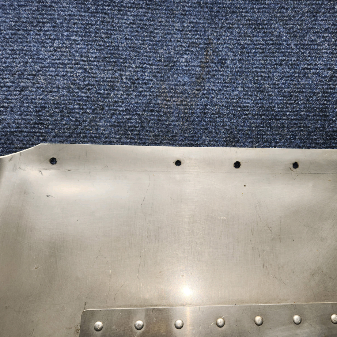 Used aircraft parts for sale, 96‑980001‑9 BEECHCRAFT 95-55B Exhaust Heat Shield - LH