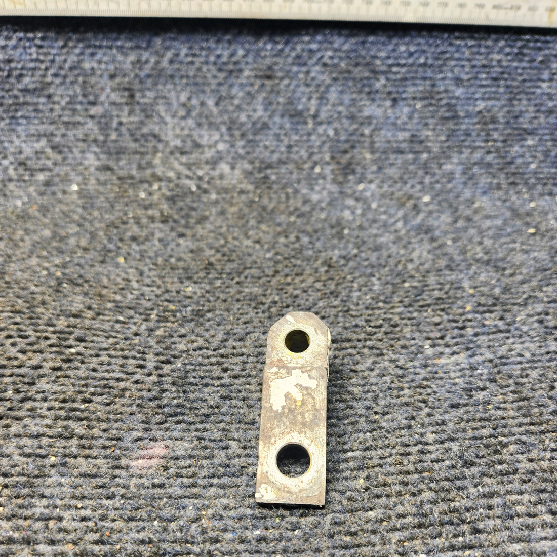 Used aircraft parts for sale, 510046‑003 Mooney M20J Main Landing Gear Retract Bracket