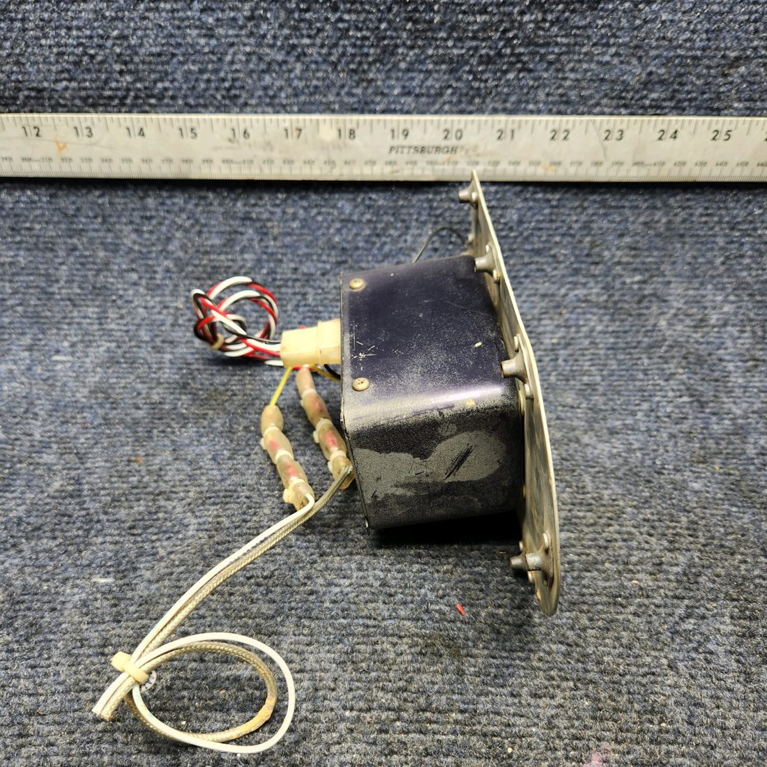 Used aircraft parts for sale, 701295-3A Mooney M20K POWER SUPPLY HOSKINS 14VDC