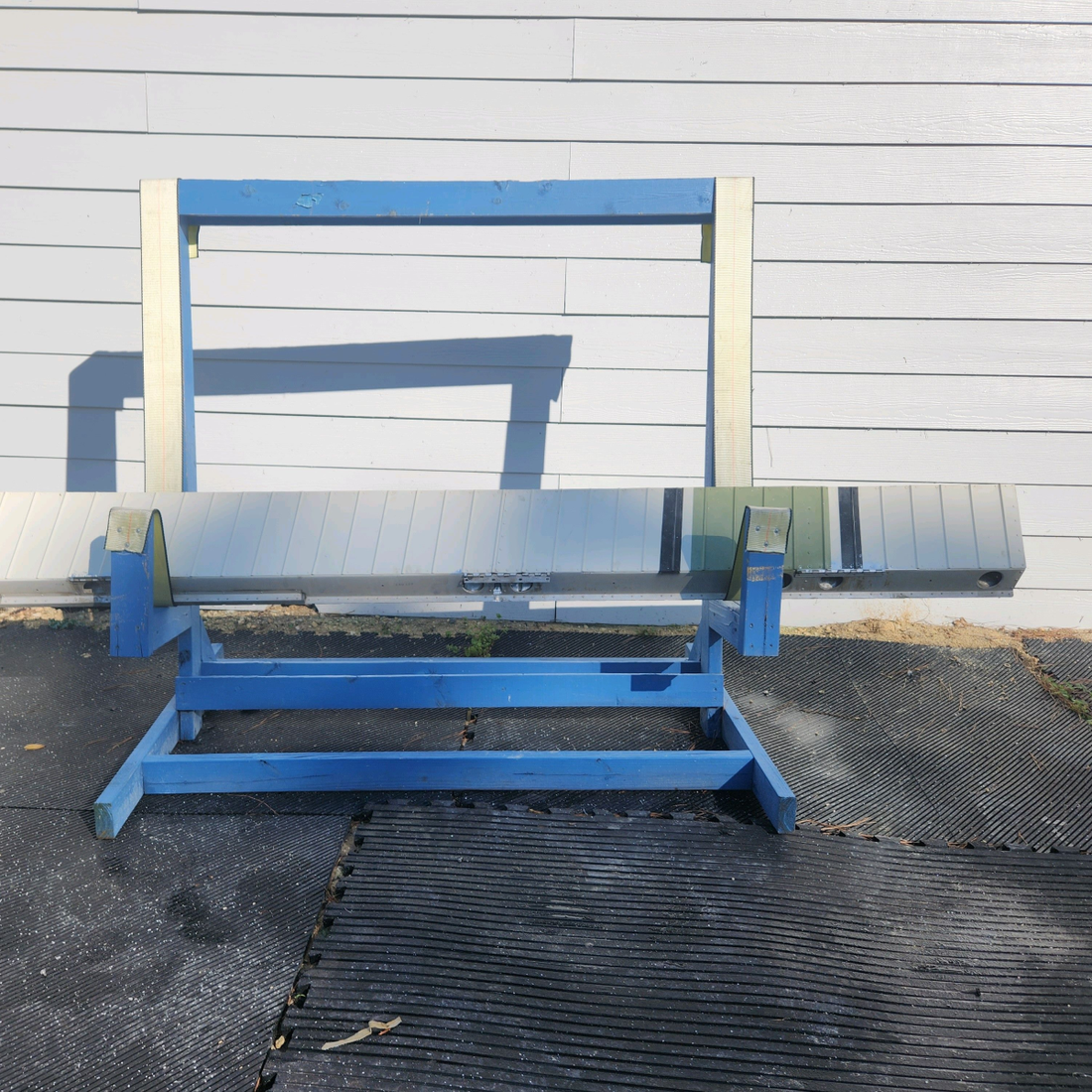 Used aircraft parts for sale, 0523800-1 CESSNA 172K R/H AILERON ASSY CORE - SEE PHOTOS FOR DAMAGES
