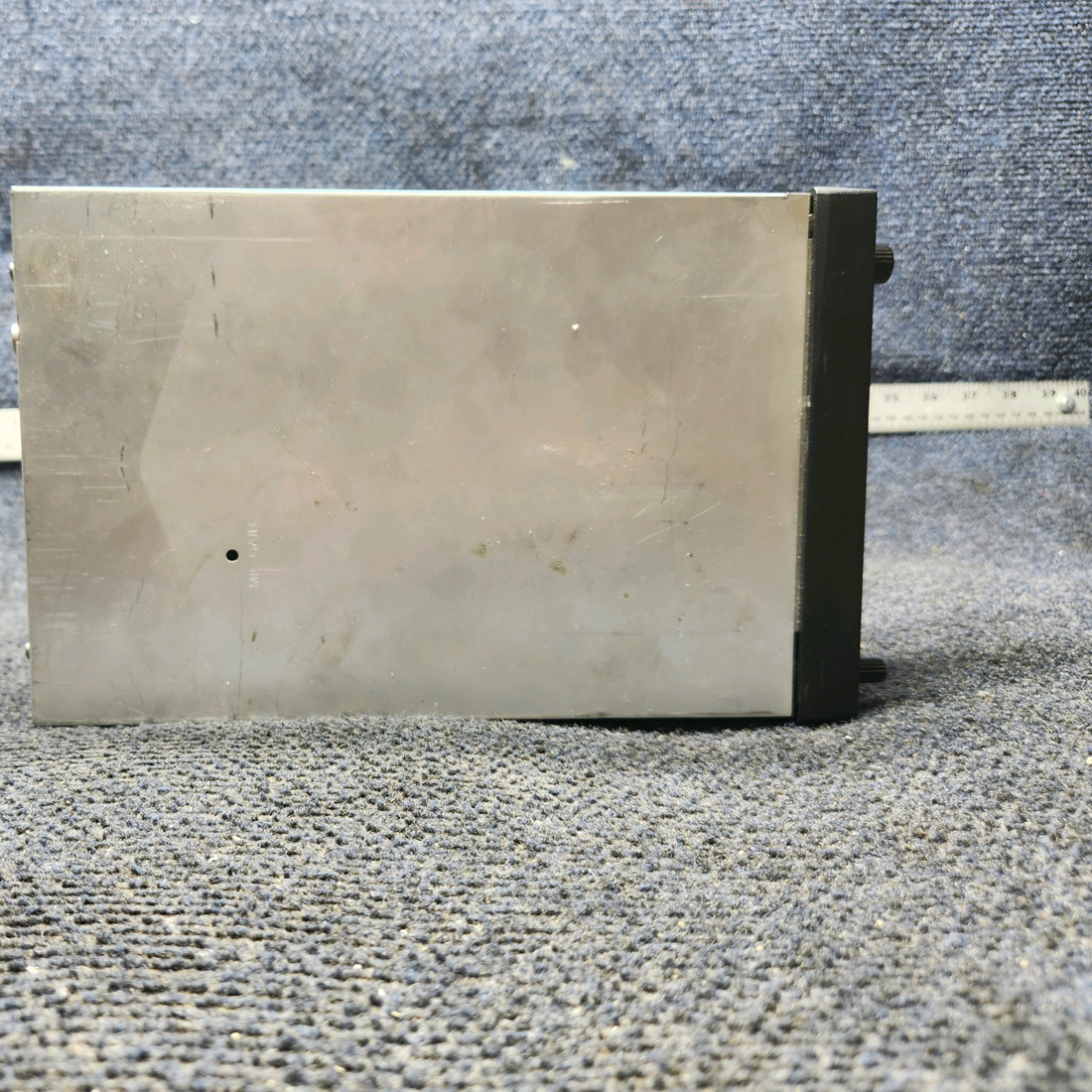 Used aircraft parts for sale, 011-01057-40 Garmin GNS 400W Piper PA28-161 GPS Receiver with Backplate and Connector (See Description)