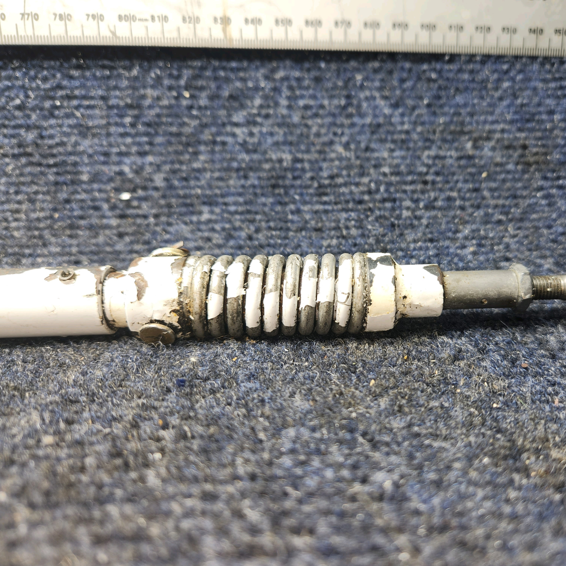 Used aircraft parts for sale, 560245-501 Mooney M20J Nose Gear Bungee Assembly