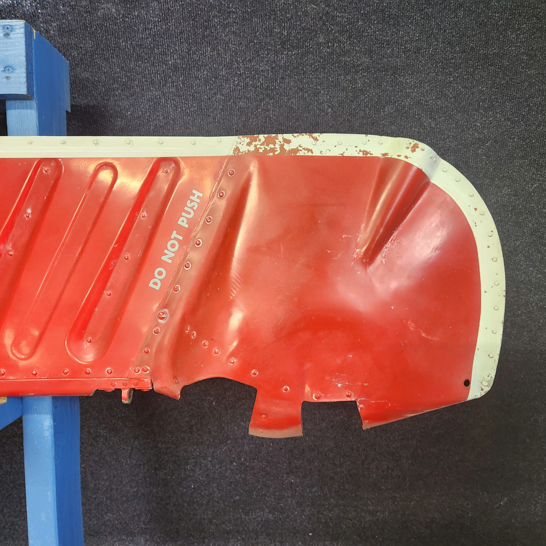 Used aircraft parts for sale, 460043-000 Mooney M20J RUDDER ASSEMBLY - DENTS ON LOWER FAIRING "SEE PHOTOS FOR DETAIL"