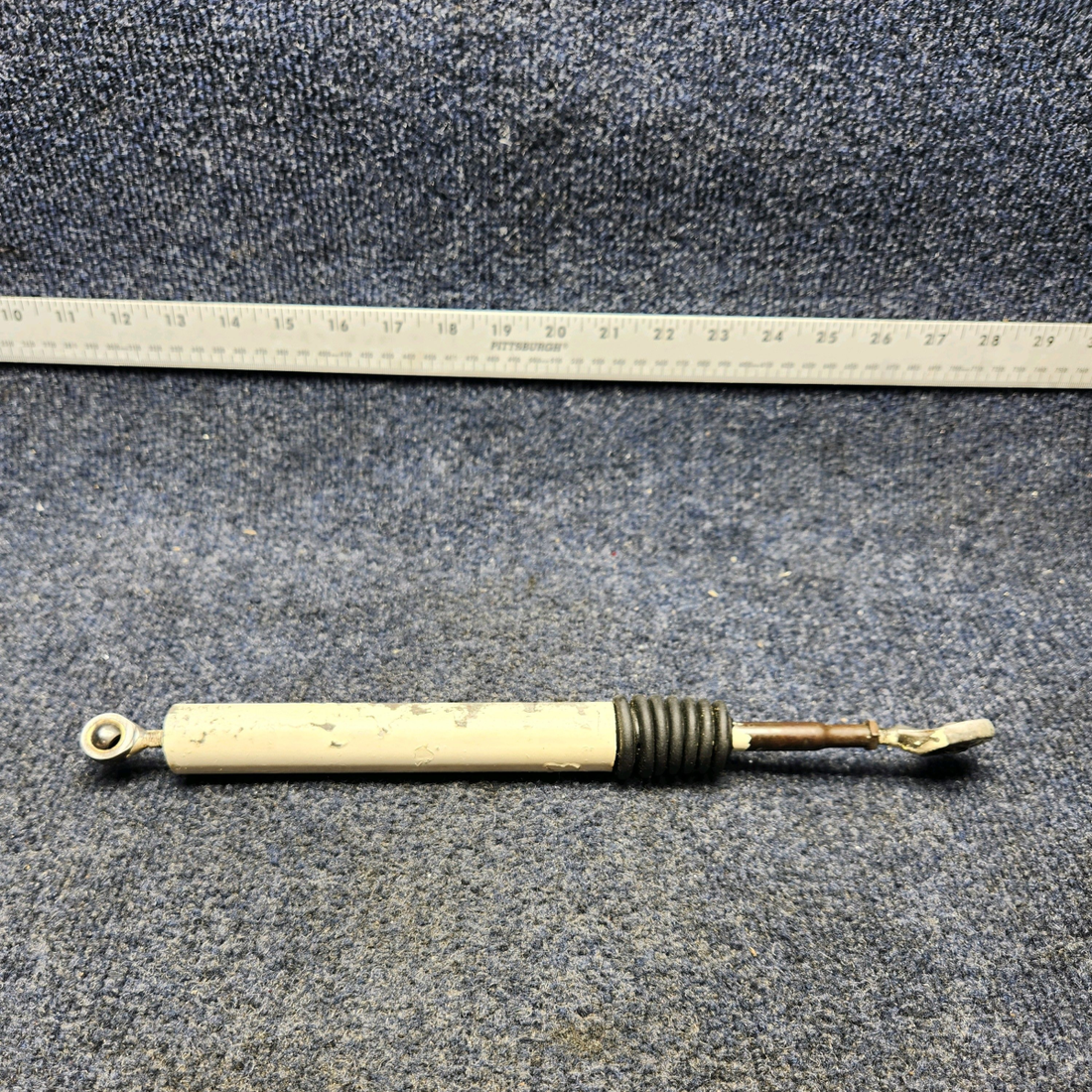 Used aircraft parts for sale, 35-825161 BEECHCRAFT F35 LINK NOSE GEAR STEERING ASSY