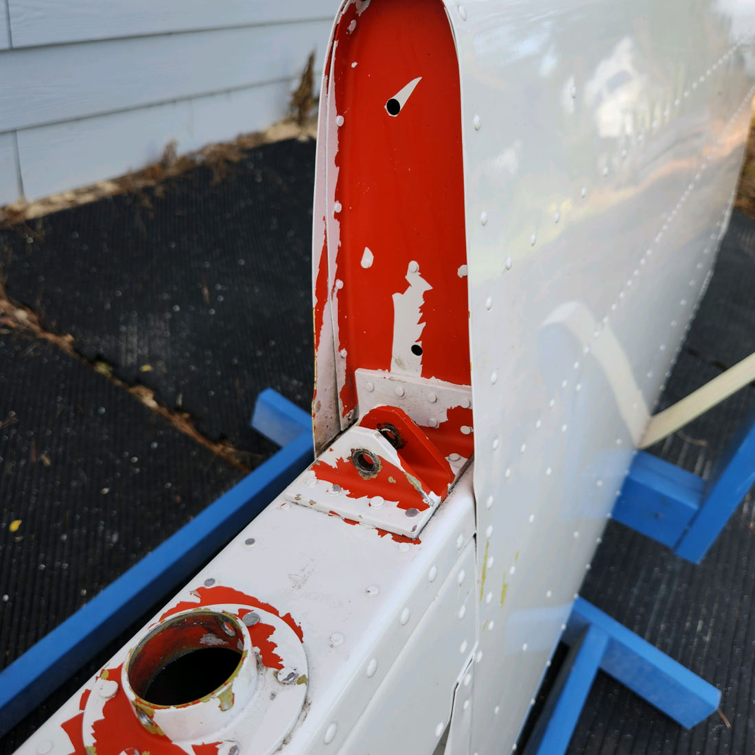 Used aircraft parts for sale, 169-620000-661 Beechcraft C23 SUNDOWNER STRABILATOR ASSY