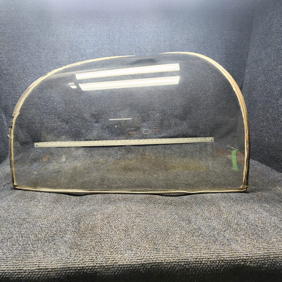 Used aircraft parts for sale, 79296-17, 79296-16 Piper PA28-161 Windshield Set - RH and LH