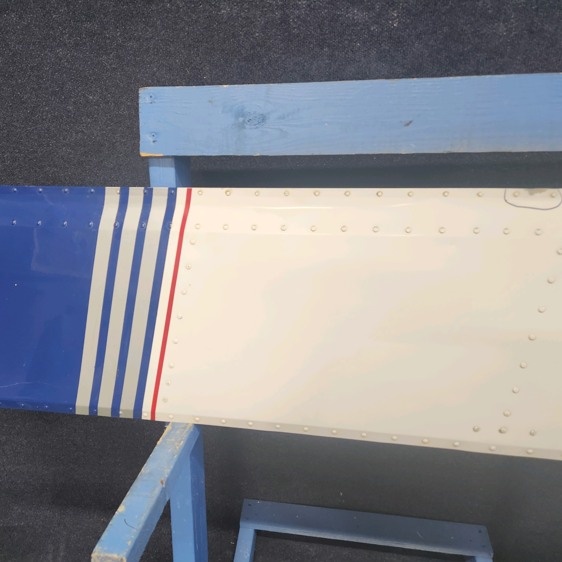 Used aircraft parts for sale, 230015-505 Mooney M20K AILERON ASSEMBLY LH "SEE PHOTOS FOR DETAIL"