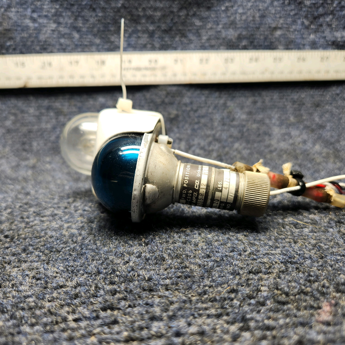 Used aircraft parts for sale, A650-PG-D-M Mooney M20J STROBE / NAV RH POSITION