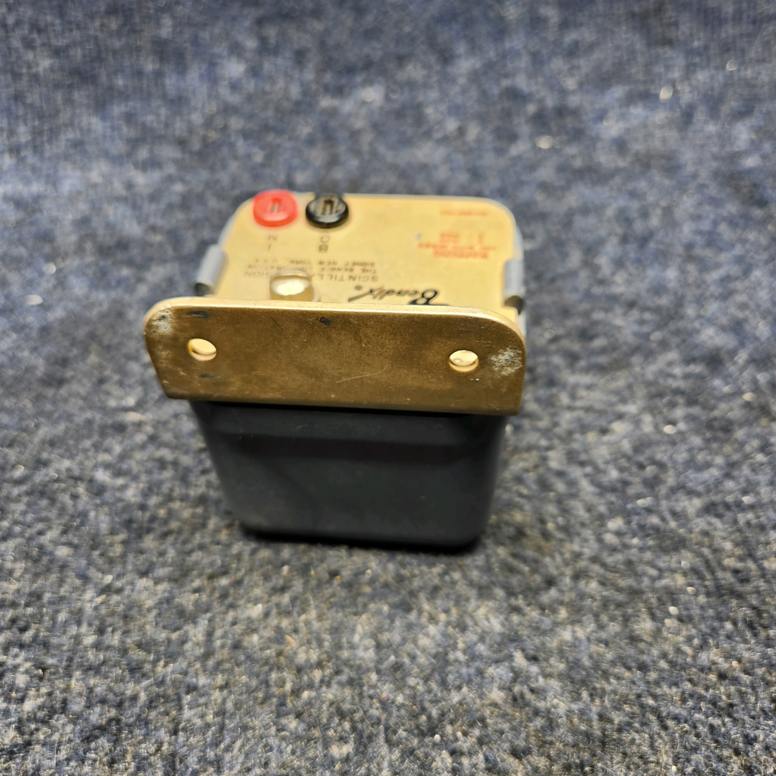 Used aircraft parts for sale, 0-176487-242B Bendix Texas Several STARTING VIBRATOR 24V 2AMP