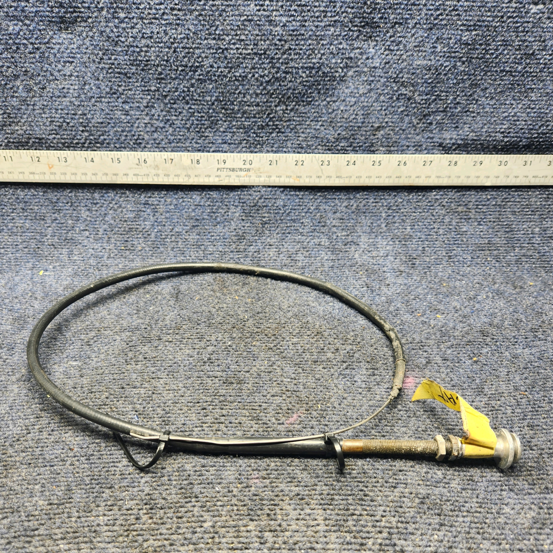 Used aircraft parts for sale, 640258-005 Mooney M20K CABIN HEAT CONTROL CABLE (L: 39-1/2")