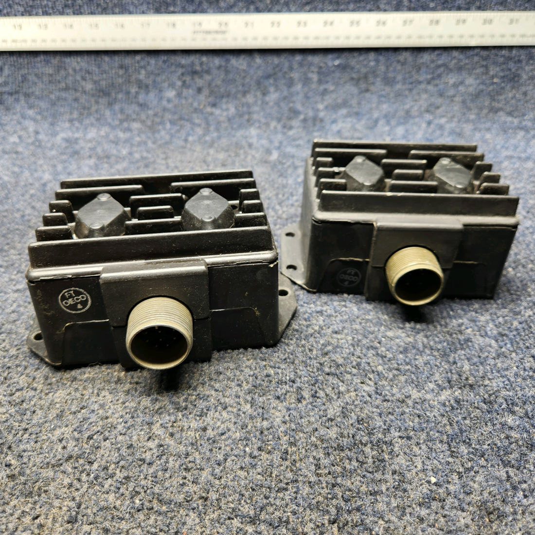 Used aircraft parts for sale, Oeco 20218 Texas Several AEROSTAR AIRCRAFT VOLTAGE REGULATOR OVERFLOW PROTECTION "PRICE PER EACH"