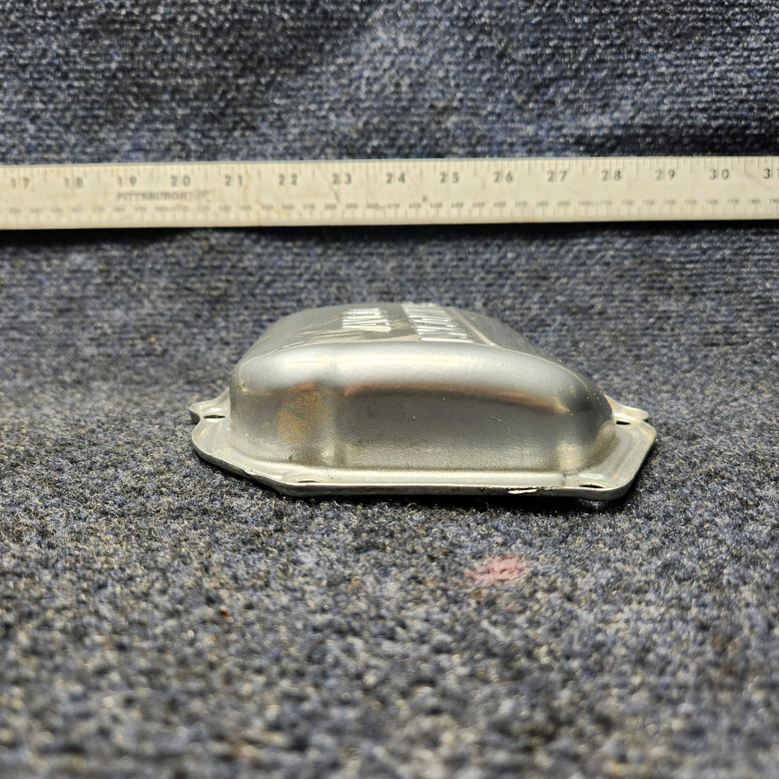 Used aircraft parts for sale, 61247 Lycoming O-320 CESSNA 172K LYCOMING ROCKER COVER "CHROMED" "PRICE PER EACH"