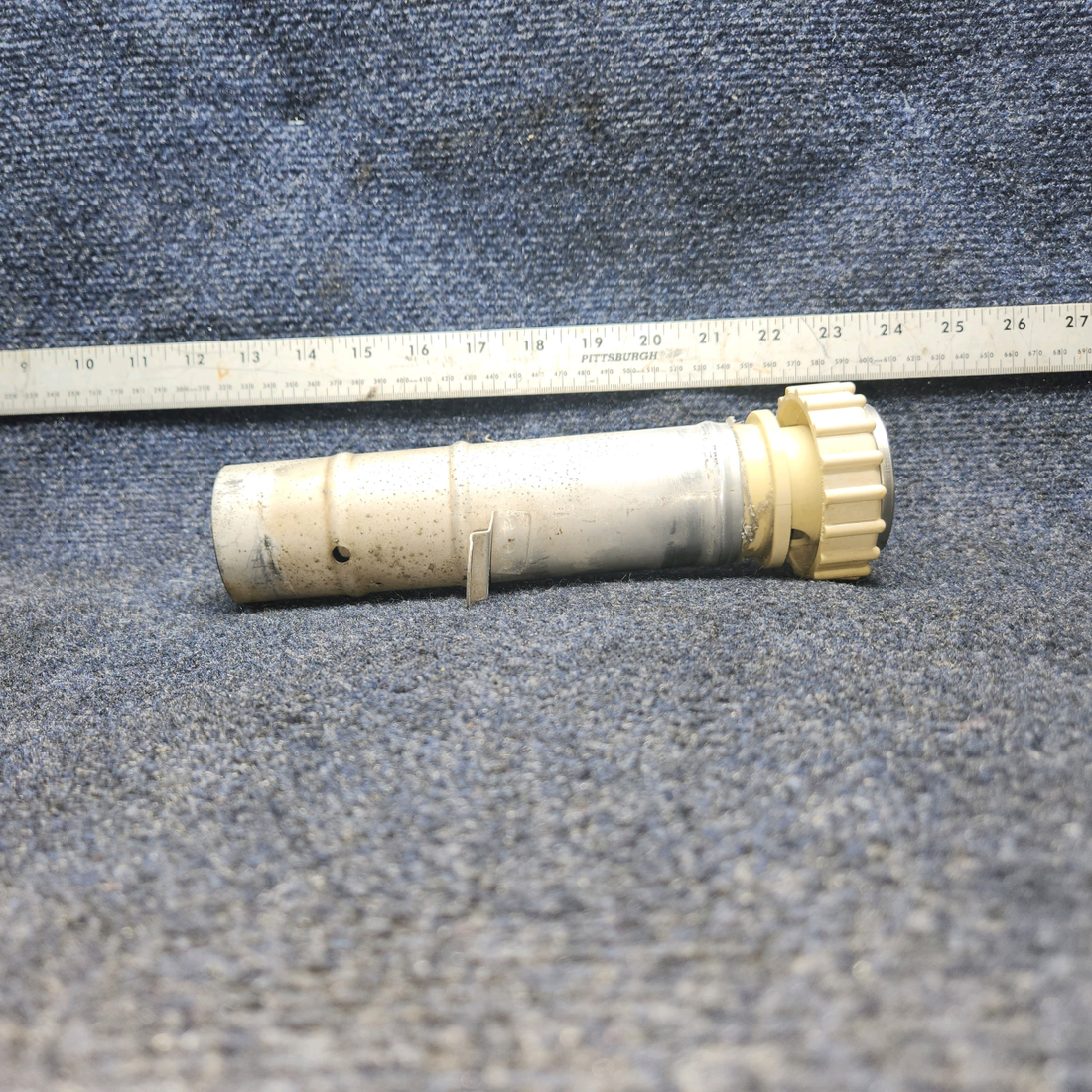 Used aircraft parts for sale, 0413163-18 CESSNA 172K OUTLET ASSEMBLY W OAT INDICATOR STC VENTS