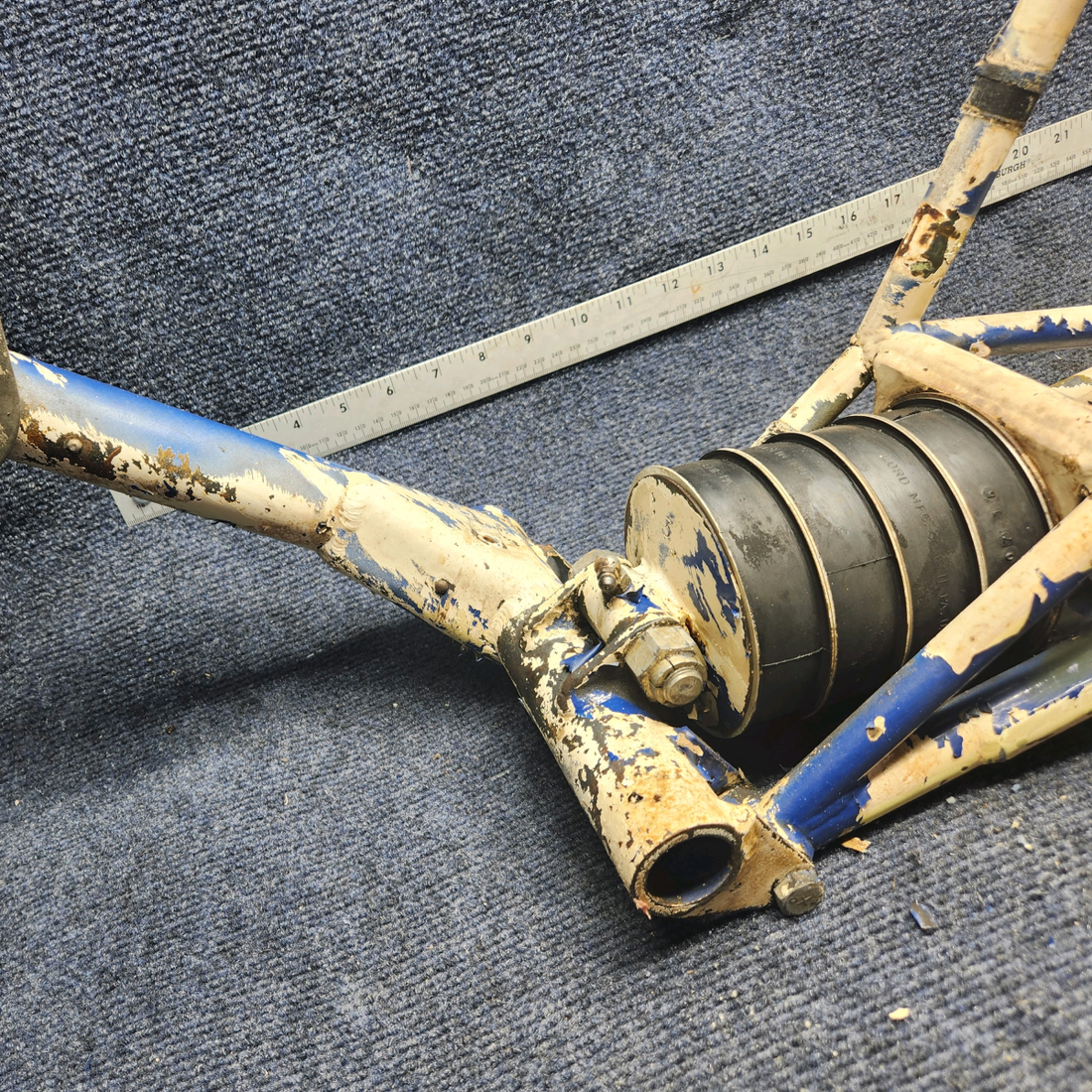 Used aircraft parts for sale, 520022-9501 Mooney M20K MAIN GEAR STRUT ASSEMBLY LH