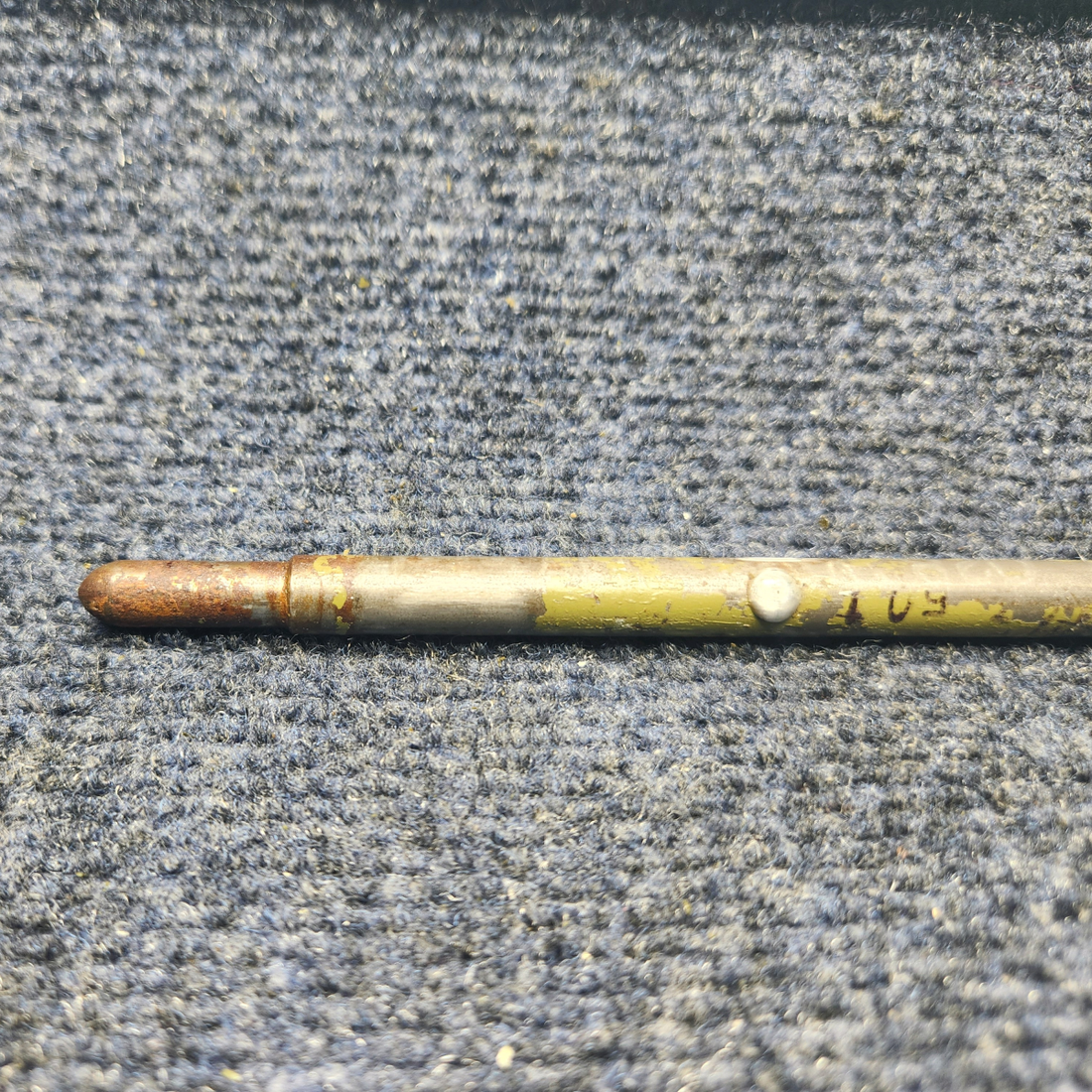 Used aircraft parts for sale, 350193-501 Mooney M20J BAGGAGE DOOR LATCH ROD FORWARD