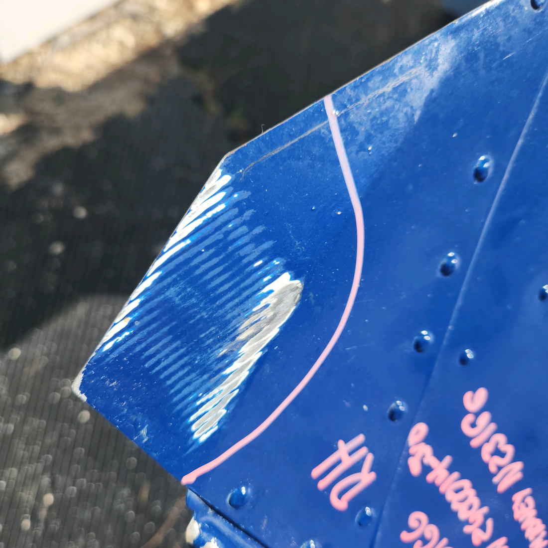 Used aircraft parts for sale, 240014-510 Mooney M20K FLAP ASSEMBLY RH "SEE PHOTOS FOR DETAILS"