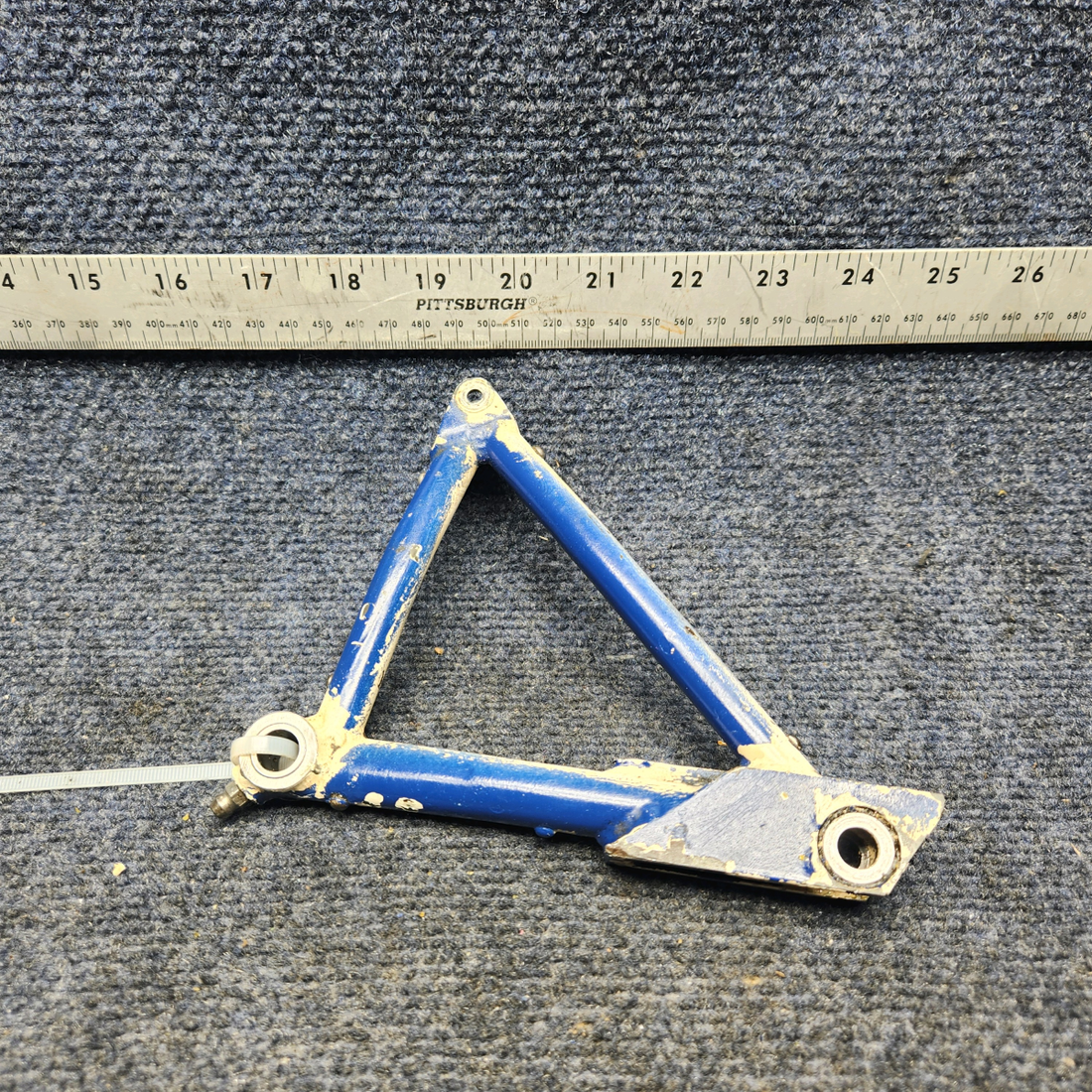 Used aircraft parts for sale, 520006-504 Mooney M20K MAIN GEAR TRUSS LINK ASSY RH